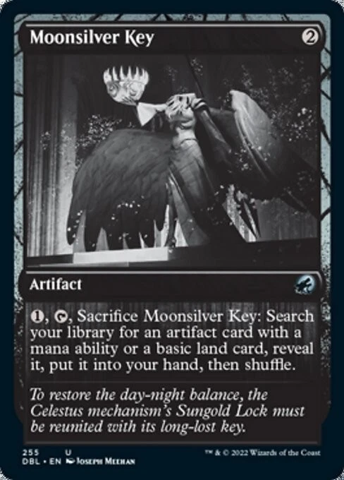 MTG Moonsilver Key English DBL - Image 1 of 1