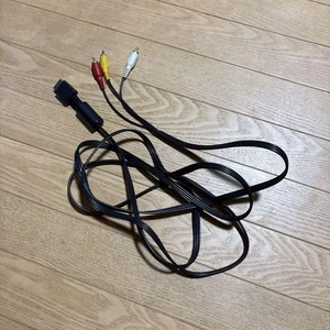 PlayStation AV cable with RCA terminal - Picture 1 of 2