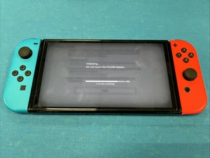 Consola Nintendo Switch Modelo OLED HEG-001 64GB Blanca con Estuche - Imagen 1 de 7