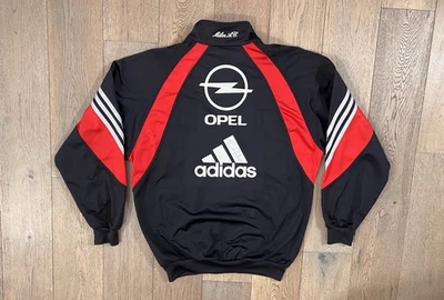 Inter Milan International 2004 Football Soccer Track Jacket Adidas OPEL Signed - Image 1 of 4