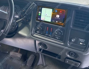 Para GMC Sierra 1500 2500 2003-2006 Carplay Car Radio Stereo GPS Android Auto - Picture 1 of 20