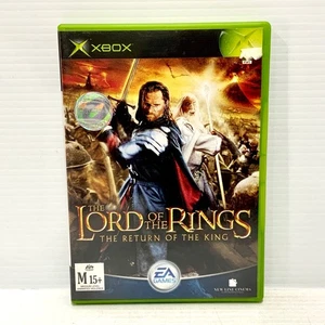 El Señor de los Anillos: El Retorno del Rey + Manual - Original Xbox - Probado - Imagen 1 de 4