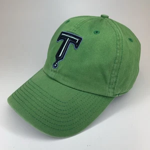 Baseballkappe Tulsa Drillers grün Kleeblatt verstellbarer Riemen Einheitsgröße MiLB - Bild 1 von 17