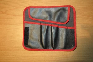 Kleine Werkzeugtasche Rolltasche Klett 5 Fächer - Bild 1 von 1