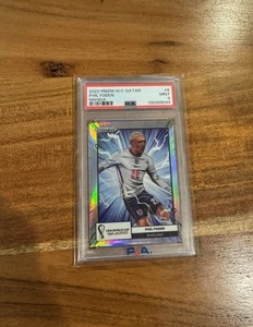 Phil Foden 2022 Panini Prizm World Cup Qatar Manga Case Hit SSP PSA 9 Mint - Picture 1 of 2