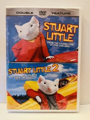 Stuart Little / Stuart Little 2 (DVD, 2013) Hugh Laurie, Geena Davis - Sealed - Image 1 of 2