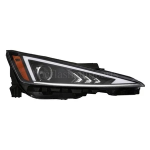 Headlights Right For 2019 2020 Hyundai Elantra Halogen Passenger Side Headlamp - Picture 1 of 8