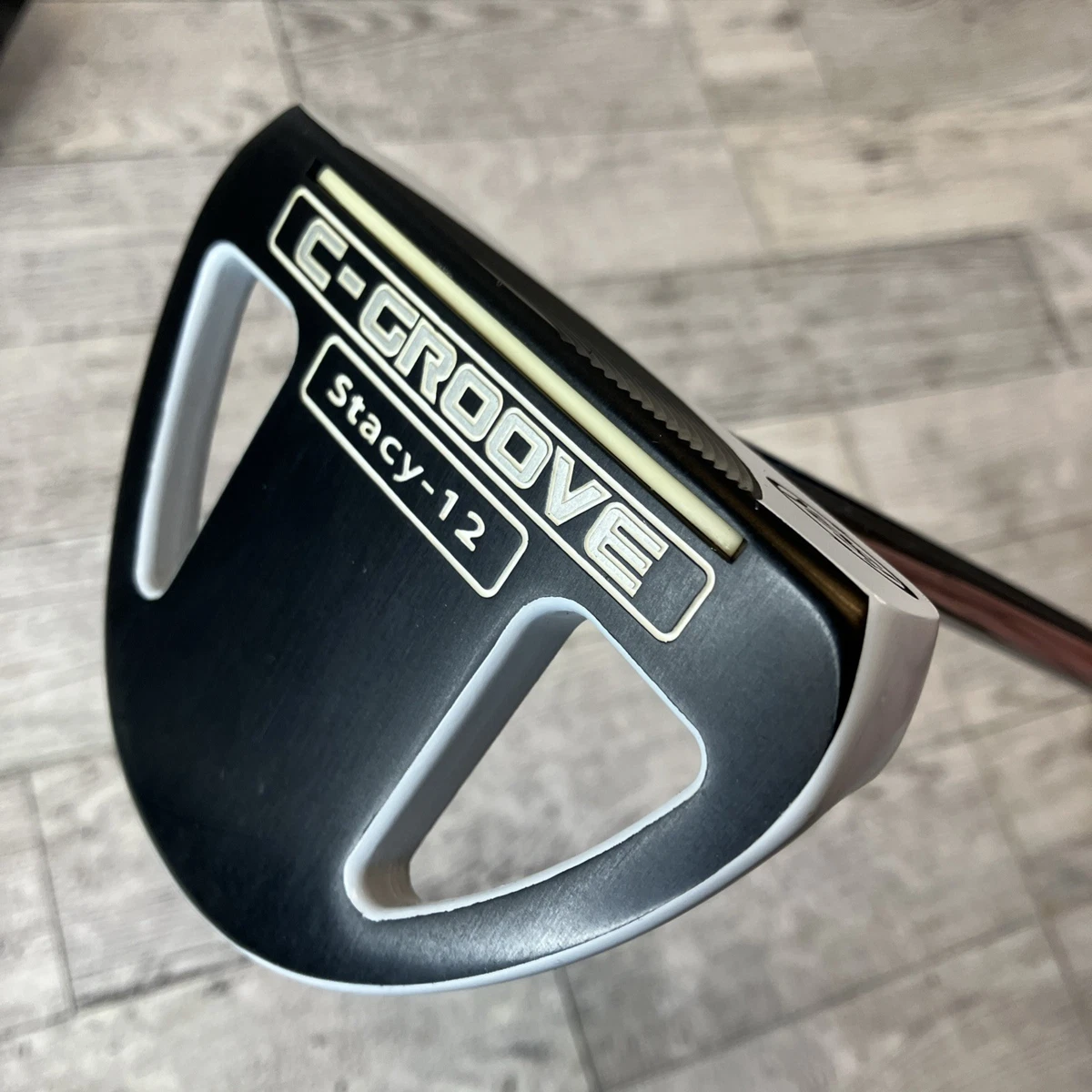 YES パター C-GROOVE STACY-12 34インチ Yes Stacy-12 Putter | YES