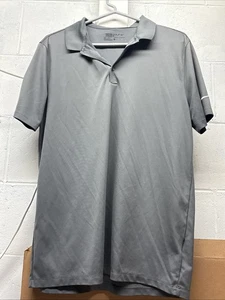 Nike Golf Dri-Fit Polo Shirt Men’s Size M Standard Fit Gray - Picture 1 of 3