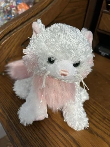 WEBKINZ GANZ TICKLED PINK THE PLUSH CAT WITH FREE SHIPPING - Picture 1 of 6