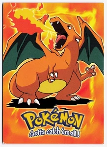 Charizard Topps #6 E6 of 12 LP - Picture 1 of 2