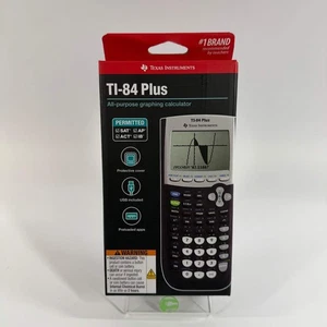 Neu Texas Instruments TI-84+ graphischer Taschenrechner - Bild 1 von 2