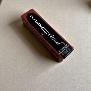 MAC Maximal Silky Matte Lipstick 646 Red Sealed - Picture 1 of 4