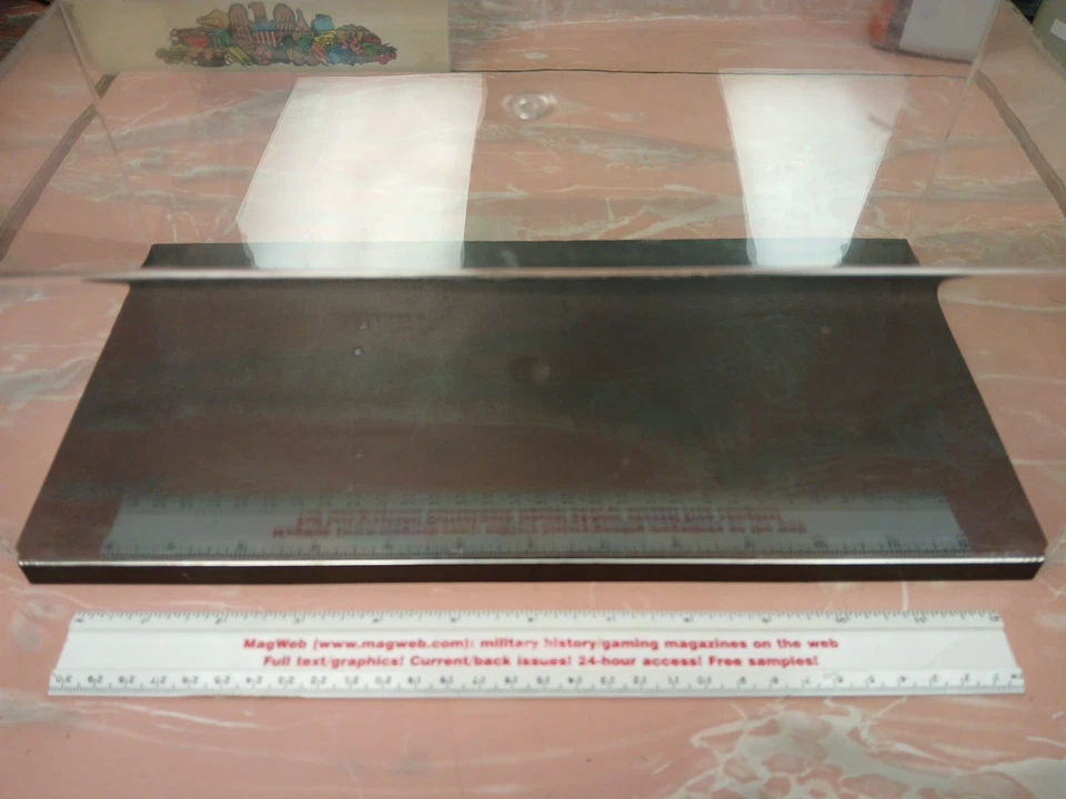 AMT ERTL Prestige Display Case  Stackable 1/25 Scale Model 13x6.5x4.5 Minor Wear - Image 1 of 4