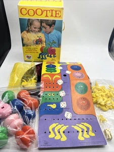Juego Schaper Cootie Vintage 1972 Nº Caja Original 200 B Completa - Imagen 1 de 12