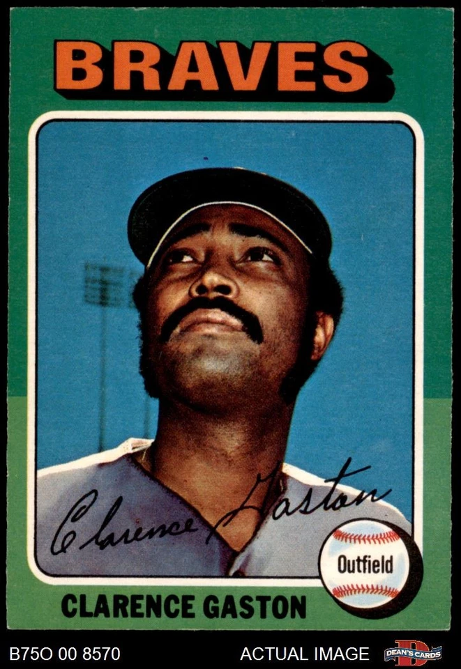 1975 O-Pee-Chee #427 Cito Gaston Braves 6 - EX/MT - Image 1 of 1