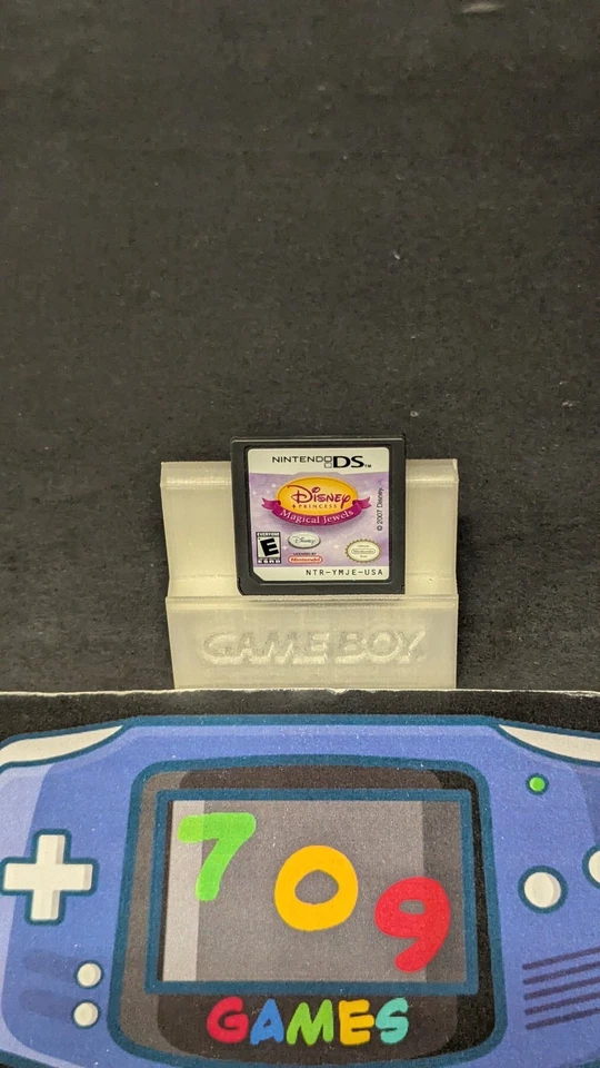 Disney Princess Magical Jewels (Nintendo DS, 2007) 3DS Cart Only — 第 1/1 张图片