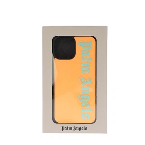 Accessories Palm Angels Classic Logo iPhone 12/12 Pro Case in Green - Picture 1 of 3