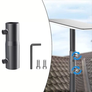 Pole Mount Adapter Seaside Areas Mounting Reliable Performance Guarantee - Afbeelding 1 van 9