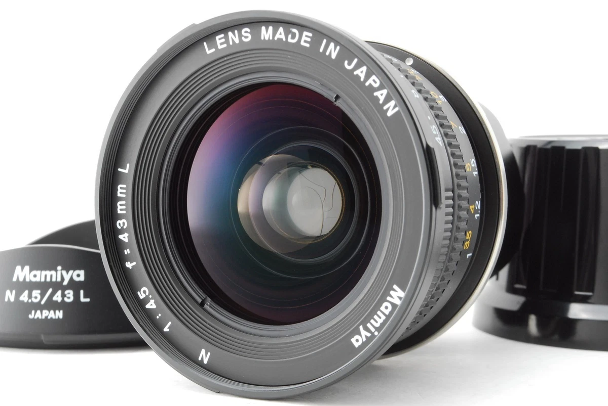 Mamiya 43mm Focal Camera Lenses for sale - eBay