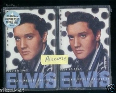  Elvis Presley Collection Treasures 1960-1963 Love Me Tonight,Witchcraft NEW - Image 1 of 3