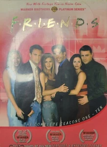 Friends, Complete Series DVD Seasons 1-10 WB PLATINUM, UNSEEN FOOTAGE, Extended - Picture 1 of 4