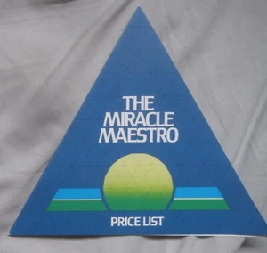March 1983 Austin Rover Maestro Price List Pub. No. 3613 - Picture 1 of 3