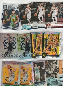 GORDON HAYWARD LOT (81) VERSCHIEDENE MIT EINSÄTZEN PRIZMS SILBERFARBEN REFRAKTOREN - Bild 1 von 6