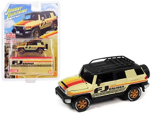 Johnny Lightning JLCP7416 2007 Toyota FJ Cruiser 1/64 Diecast Model Car - Picture 1 of 1