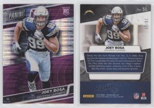 2016 Panini National Convention VIP Purple Pulsar Prizm /50 Joey Bosa Rookie RC