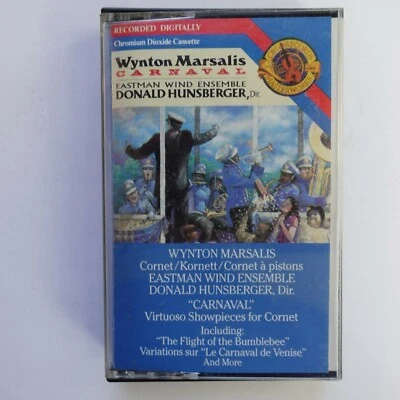 Wynton Marsalis Carnaval (Cassette) Foto 1 de 2