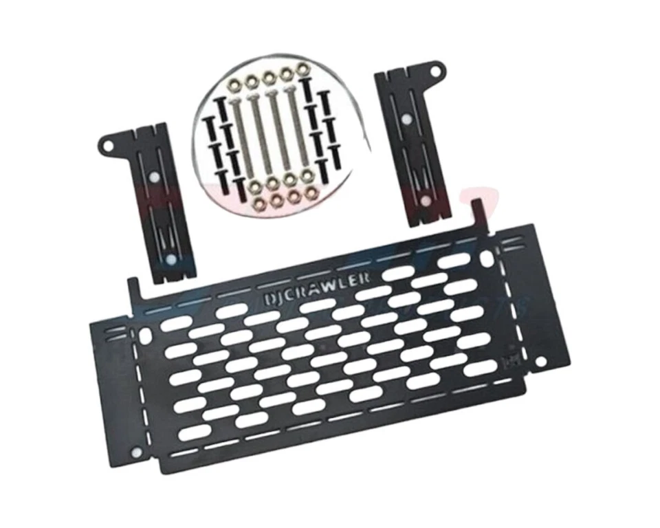 GPM Racing Camping Tisch Metal für Land Rover Defender TRX-4M GPMTRX4MZSP89BK TR - Bild 1 von 1