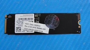 HP 17z-ca300 Samsung 256GB NVMe M.2 SSD Solid State Drive 762990-005 - Picture 1 of 2