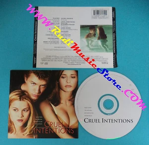 CD Cruel Intentions(Music From The Original Motion Picture Soundtrack)(OST1) - Imagen 1 de 1
