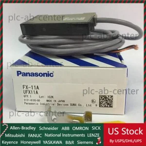 NEW PANASONIC SUNX FX-11A Fiber Optic Sensor - Picture 1 of 4