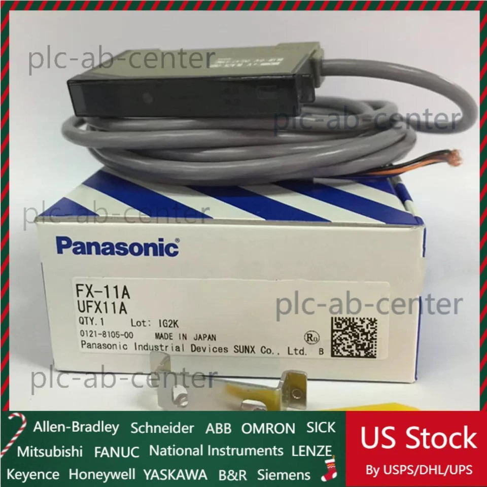 NEW PANASONIC SUNX FX-11A Fiber Optic Sensor - Image 1 of 4