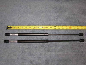 2ea 18 .5" CENTURY A.R.E Snug Top Cap Shell Spring Lift Prop Rod REP C16-14734  - Picture 1 of 8