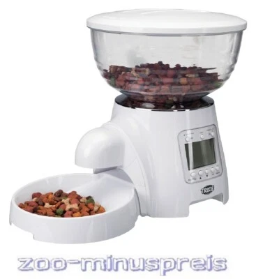 Futterautomat TX 7, für Hunde und Katzen, für bis zu 5 l Trockenfutter  - Bild 1 von 4