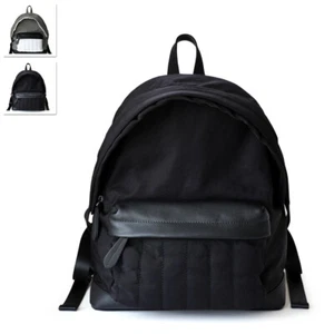 Zaino da donna in nylon leggero alla moda zaino da giorno viaggio scolastico con custodia laptop - Foto 1 di 15