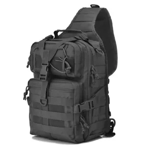 Taktischer Rucksack Molle Sling Brust Schultertasche Assault Pack Messenger Bags - Bild 1 von 16