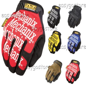 MECHANIX WEAR TACTICAL SPORTS COMBAT MILITARY WORK RACE BIKE GLOVES AIRSOFT NEW - Picture 1 of 17