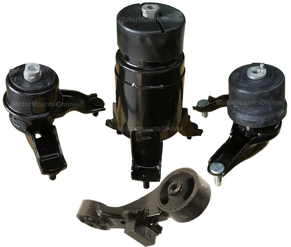Soportes de motor 9R3225H 4 piezas para Toyota Highlander híbrido 3,3 L 2008-2010 tracción delantera AWD Foto 1 de 1