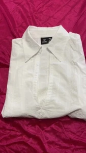 Camicia bianco white shirt Versace Jeans Couture tg L - Foto 1 di 5