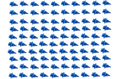 100 pcs Wheel Arch Flare Door Sill Clip For Toyota Hilux 4Runner 90904-67036 - image 1 of 4