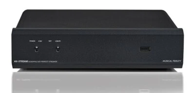 Musical Fidelity MX-STREAM Zero Jitter Audio Optimised Streamer Network Bridge - image 1 of 4