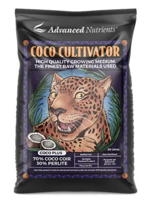 Advanced Nutrients Cultivator Coco Plus 70% Coco Coir and 30% perlite 50L - Image 1 of 4
