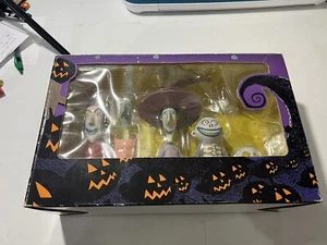 NIGHTMARE BEFORE CHRISTMAS N-006 'LOCK SHOCK BARREL' FIGURE ORIGINAL BOX - Picture 1 of 5