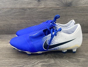 Nike Phantom Venom Pro FG Soccer Men's Size 9 White Racer Blue A08738-104 - Picture 1 of 13