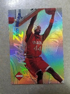 John Wallace Syracuse 96 - 97 Key Craze Collector's Edge Factory Set Card