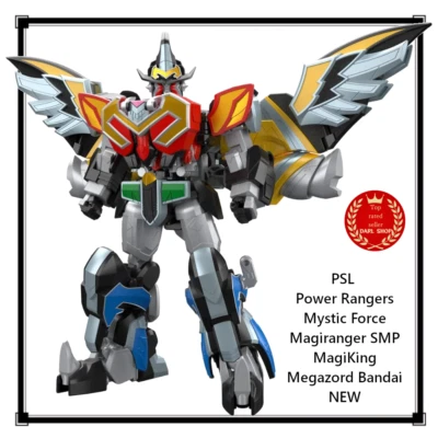 Power Rangers Mystic Force Magiranger SMP MagiKing Megazord Bandai NUEVO F/S - Imagen 1 de 4